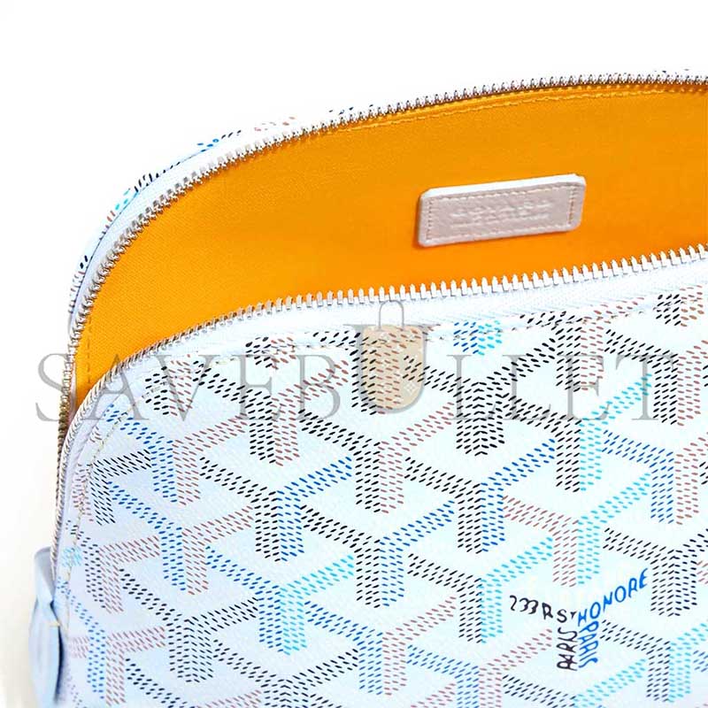 GOYARD VENDÔME COSMETIC POUCH MULTICOLOURED VENDOTPMLTY71CL23P (18*13.5*7cm) GOYARD VENDÔME COSMETIC POUCH MULTICOLOURED VENDOTPMLTY71CL23P (18*13.5*7cm)